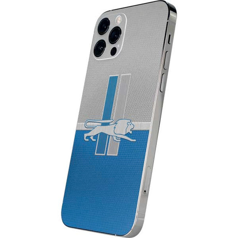 NFL Detroit Lions Vintage iPhone 12 Pro Skin